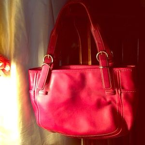 Nine West red purse