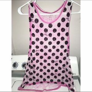 Betsey Johnson workout tank.