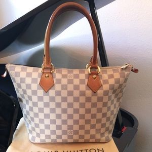 Authentic Louis Vuitton Saleya Azur PM