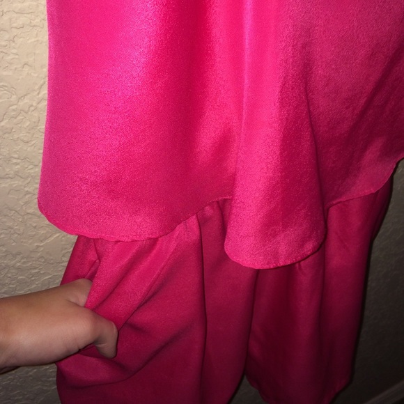 SALE OR TRADES‼️⁉️Hot pink ROMPER - Picture 2 of 3
