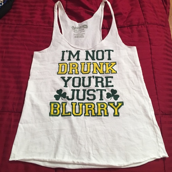 Spencer's St. Patrick's day tank
