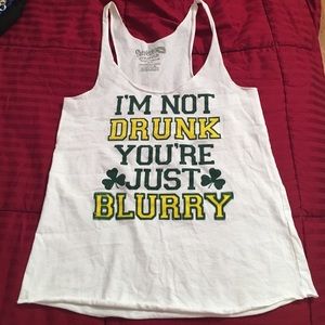 Spencer's St. Patrick's day tank