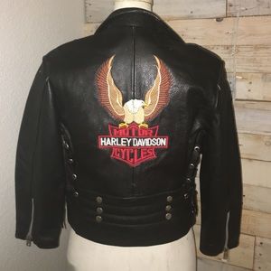 Vintage Harley Davidson Leather Jacket