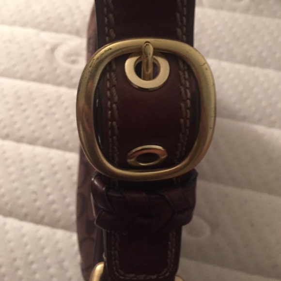 Brown Coach Purse - Picture 3 of 3