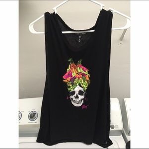 Betsey Johnson workout tank.