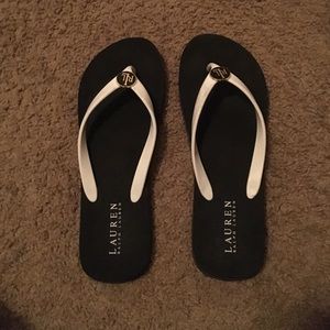 Ralph Lauren flip flops