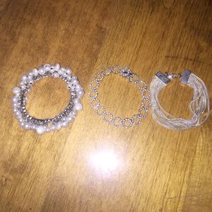 3 bracelets