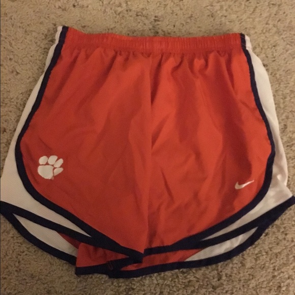 Clemson Nike shorts