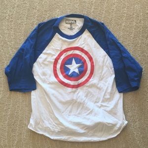 XL CAPTAIN AMERICA MARVEL SHIRT