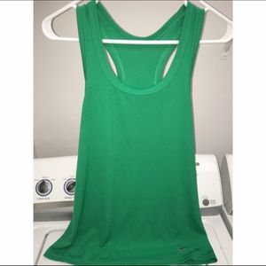 Nike Dri-Fit racerback.