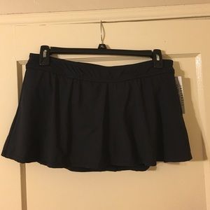 Anne Cole Swim Skirt