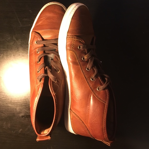Call It Spring Leather High-Tops 9.5 M
