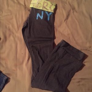Yoga pants