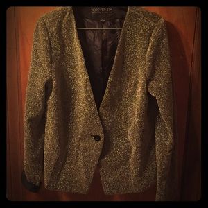 Glitter F21+ Blazer