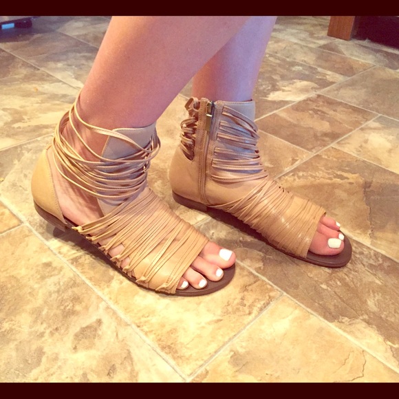 Botique 9 tan sandals