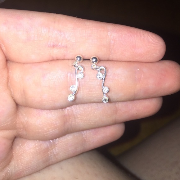 Sterling silver earrings