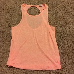 Pink tank