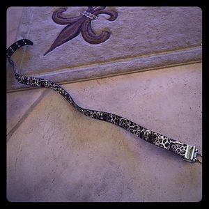 Cheetah Belt