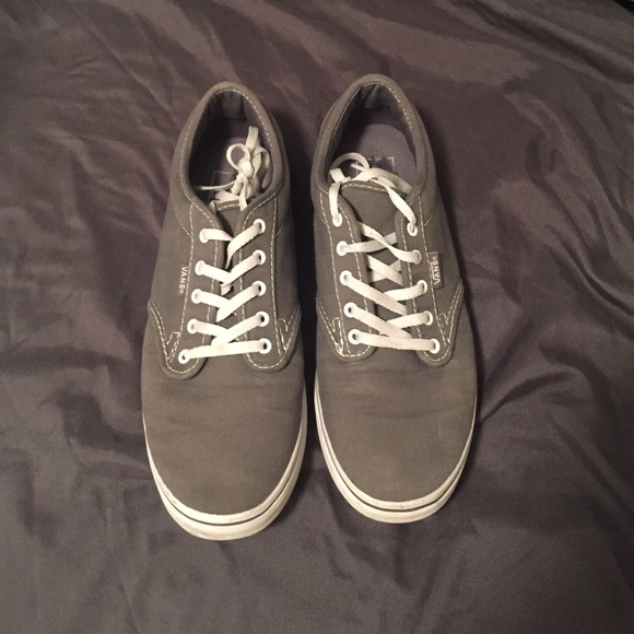 Gray Vans