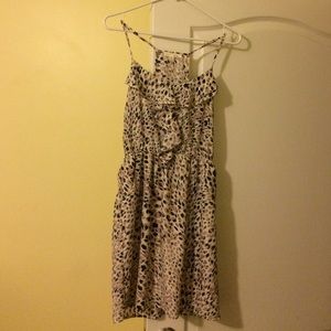 Lush ruffle dress