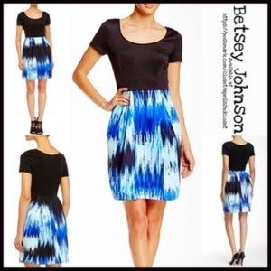 NWOT Adorable Betsey Johnson Scuba Dress