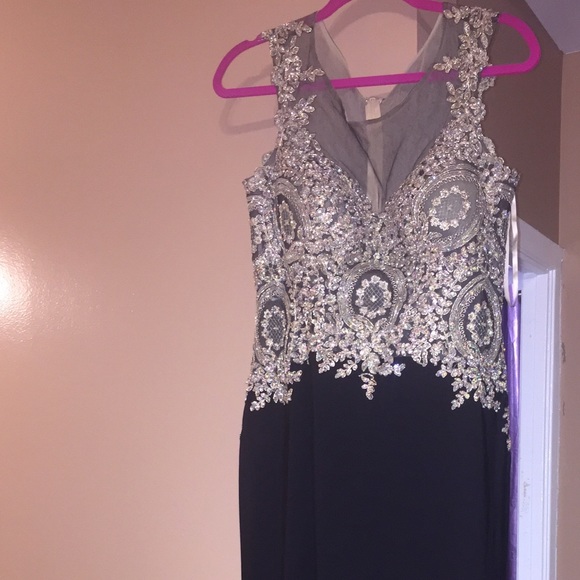 Elegant dress clutch included