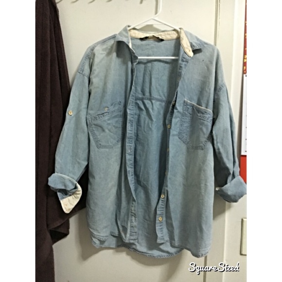 Denim shirt