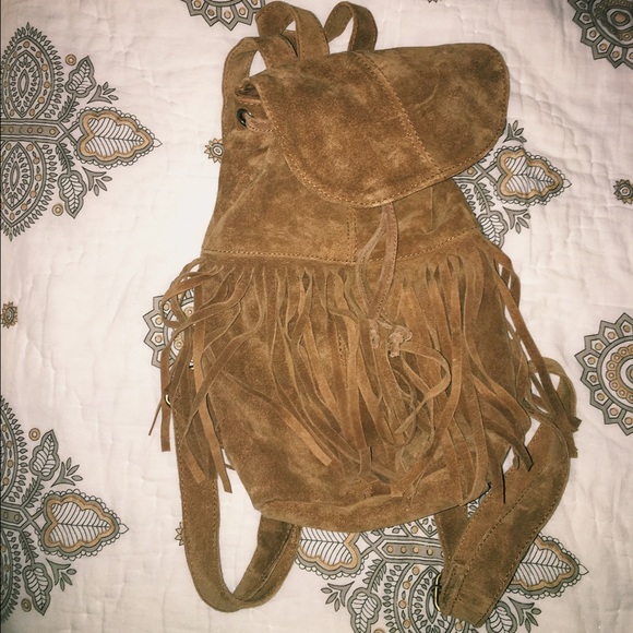 🌈 Festival Style Fringe Backpack 🌈