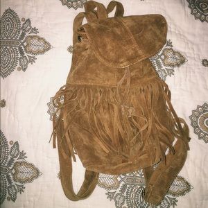 🌈 Festival Style Fringe Backpack 🌈