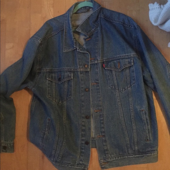 Oversized Denim Jacket