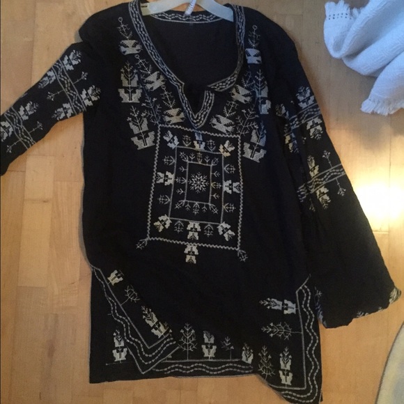T-shirt Dress Bohemian
