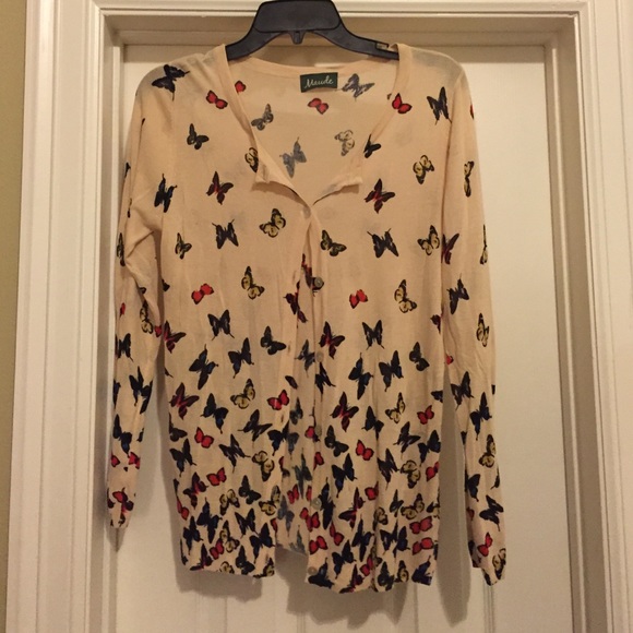 🆕 Butterfly cardigan