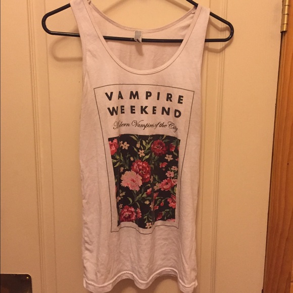 Vampire weekend tank