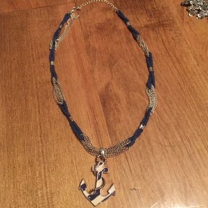 Anchor necklace
