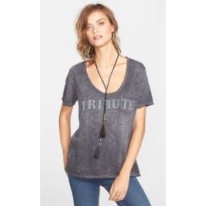 We the Free oversized "Tribute" tee