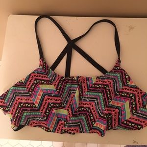 NWT Strappy Back VS PINK Bikini Top