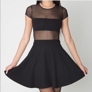 American Apparel Ponte Fiona Dress