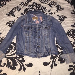 ‼️SOLD‼️ Hollister Jean Jacket