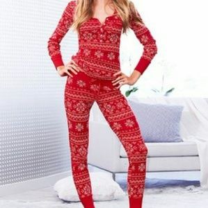 Victoria's Secret Thermal Pajamas