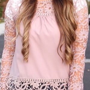 Lace Tunic