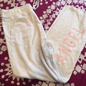 Victoria secret boyfriend sweat pant