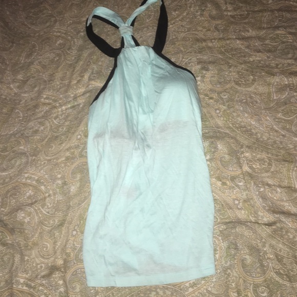 ON HOLD Victoria's Secret Mint Blue Summer Top 💙