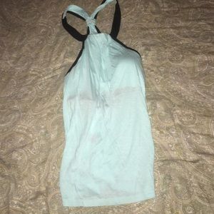 ON HOLD Victoria's Secret Mint Blue Summer Top 💙