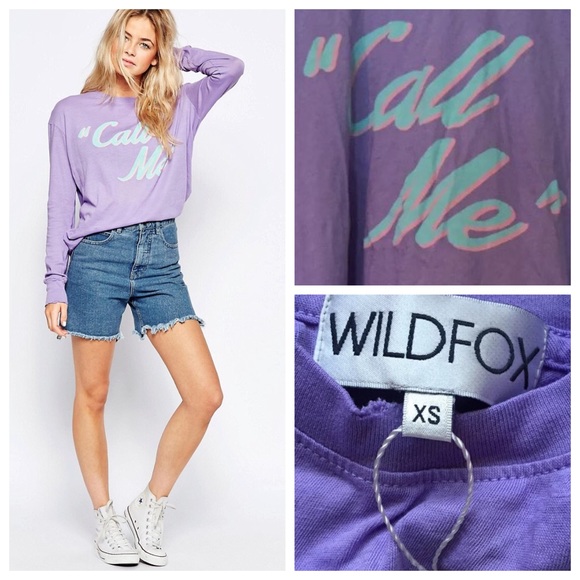 •Wildfox• Walk of Shame tee - Picture 3 of 4