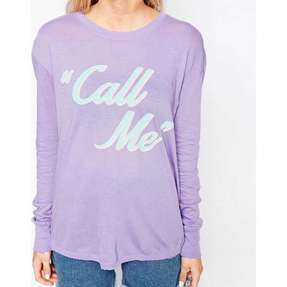 •Wildfox• Walk of Shame tee - Picture 4 of 4