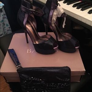 Bakers High Heels with Clutch