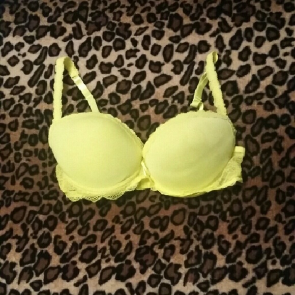 NWOT Neon Padded Bra