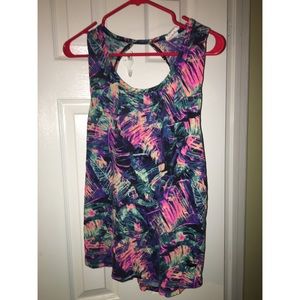 VS PINK Aztec tank top