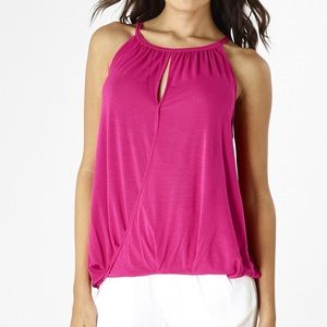 NWT Michael Stars Keyhole Halter