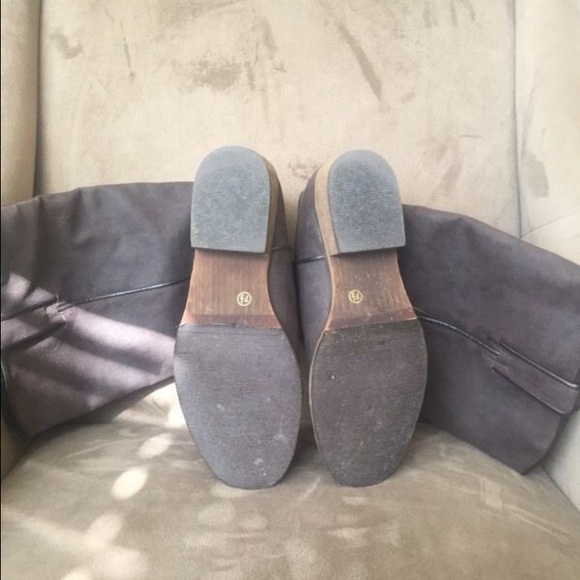 Brown boots - Picture 2 of 2